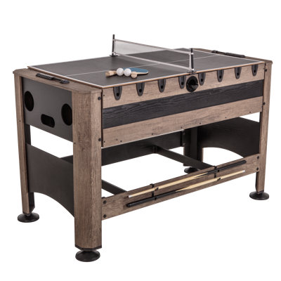 Triumph 55" 4-in-1 Swivel Game Table