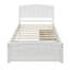 Lit plateforme simple avec deux tiroirs-988722401