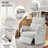 Callendale Electric Power Swivel Rocker Recliner Chair With USB & Type-C Port-137407793