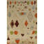 Tapis oriental géométrique marocain 7 x 9