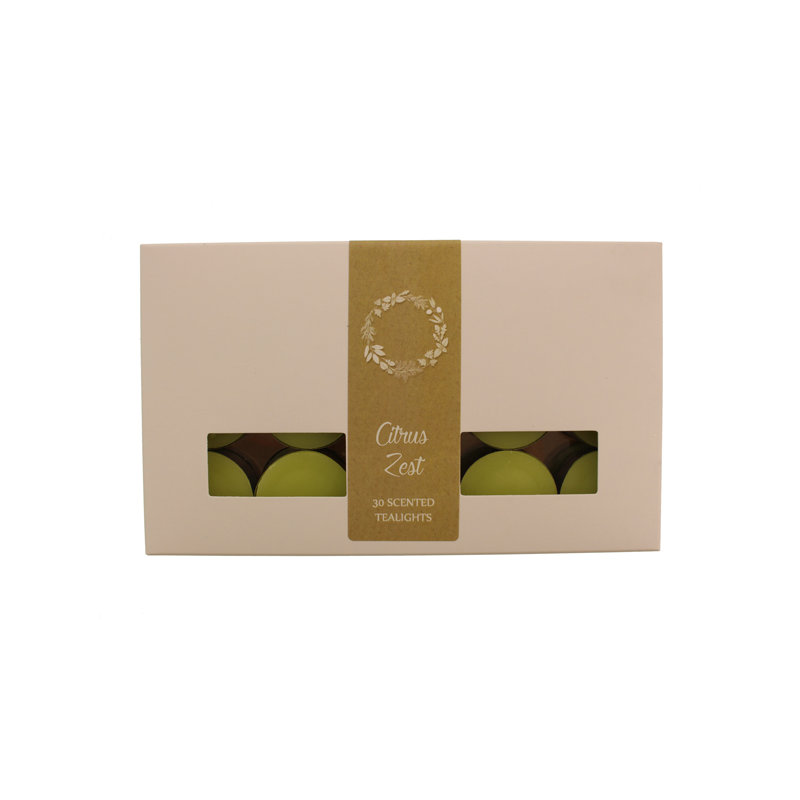 Citrus Scented Tealight Candle