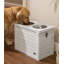 Mangeoire pour chien avec rangement Southfield ECOFLEX-31168771