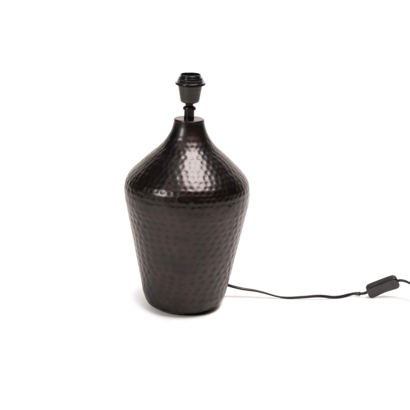 Adoram Metal Lamp Base Lamp, Black Bronze