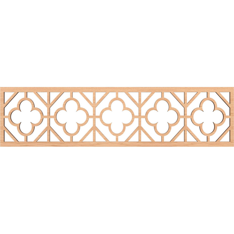 Moulure Hazelton, Noyer blanc, H 12 po x l 47 po x P 0,375 po