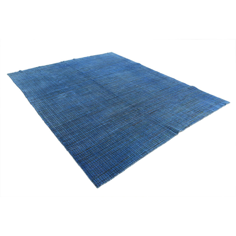 Tapis bleu Murry