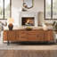 70" Mid-century Modern Low Console Cabinet-2065340997