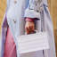 Ensemble de 64 valises d'art en plastique