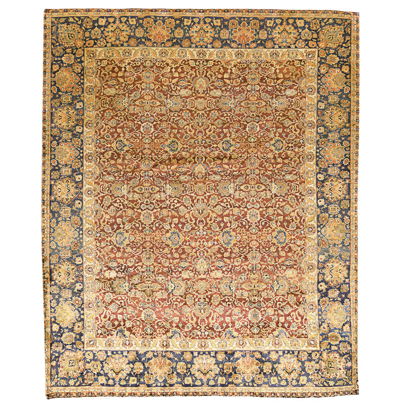Handmade Wool Area Rug