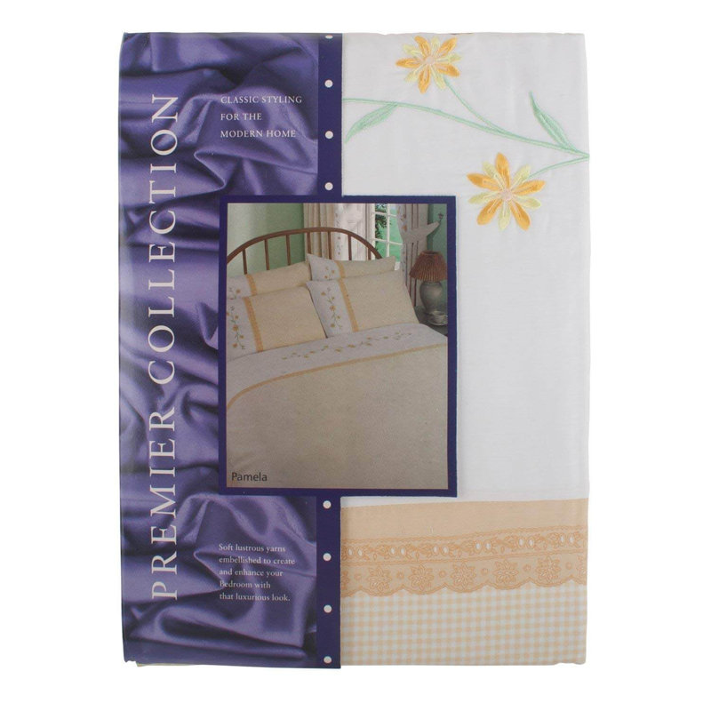 Cordova Cotton Blend, Polyester Floral Duvet Cover with Pillowcases