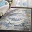Tapis oriental bleu / ivoire Christa-1636914858