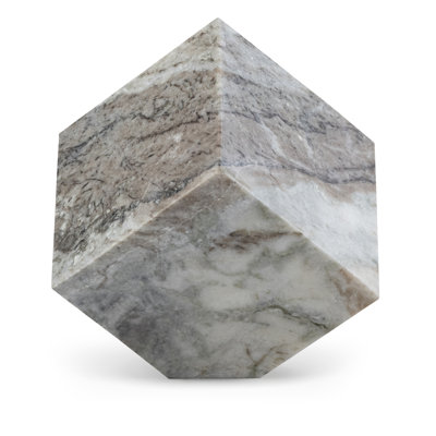 Block Marble Abstract Figurines & Sculptures
