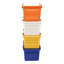 Panier de rangement empilable 9,5 "4PCS-176900477