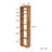 7 Tier Multi-Functional Pull-Out Single-Sided Open Shelf