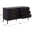 Commode 6 tiroirs Burgess-939336165