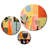 Abstract Wall Decor on Metal