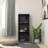 Book Cabinet Bookshelf TV Stand Freestanding Shelf Engineered Wood-615160156-591511191