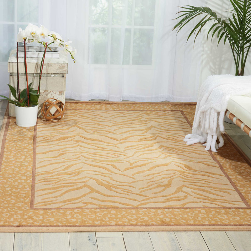 Alelia Animal Print Indoor Rug, Rectangle 5'3" x 7'5"