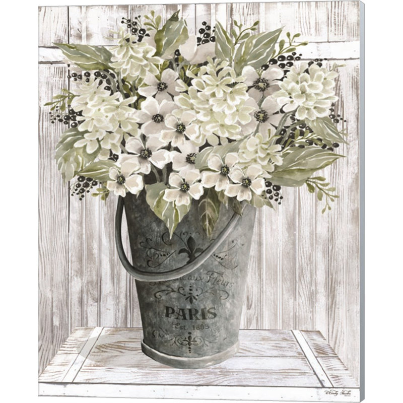 " Galvanized Paris & Le Marche " 2 - Pieces