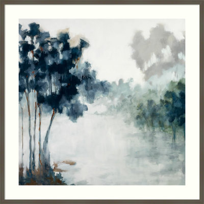 Soft Winter Light Print by Jacqueline Ellens