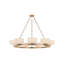 Troy Lighting Caelum Chandelier in Patina Brass-1041917762-1041917761