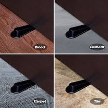 Rubber Wedge Floor Stop