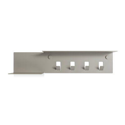 Hall Pass 4-Hook Coat Rack