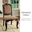 Chaise d'appoint rembourrée Palmyra