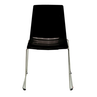 Chaise de patio empilable (Ensemble de 2)