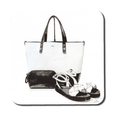 Square 6 Piece Coaster Set