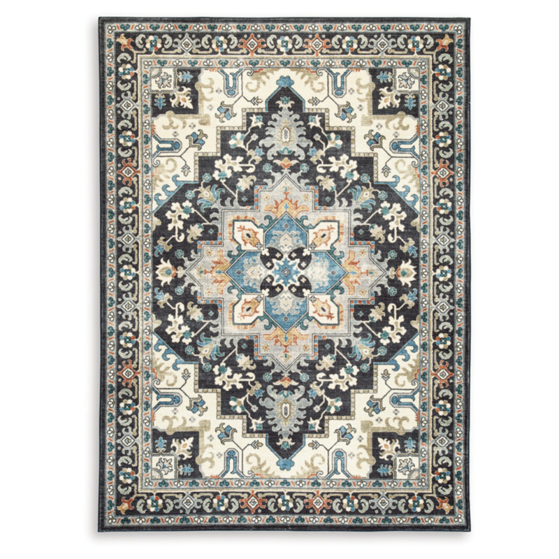 Blencoe Washable Rug, Rectangle 8' x 10'
