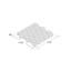 Carreau de mosaïque 2 po x 2 po Ambrosia-36948872