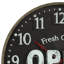 Loucks Metal Analog Wall Clock