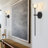 22 Inch Dimmable LED Modern Luxurious Crystal Wall Sconces Set Of 2-1529053879