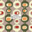 Panneau de rideau simple semi-diaphane avec passe-tringle Mid-Century Design-994281347