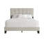 Lit plateforme en lin gris chaud-718021882-718021636
