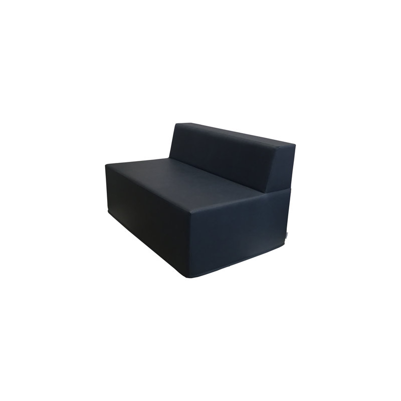 Amling 2 Seater Faux Leather Sofa
