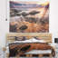 Tapisserie coucher de soleil ruins on beach antique-28509792