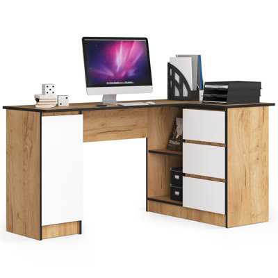 Srivatsan L-Shaped Desk