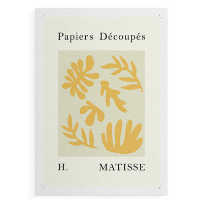 Matisse CCL XXVII, reproduction encadrée - reproduction de toile seulement - non encadrée