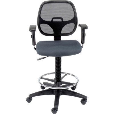 Tabouret de laboratoire à hauteur ajustable
