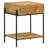 Accent Table with Bottom Shelf