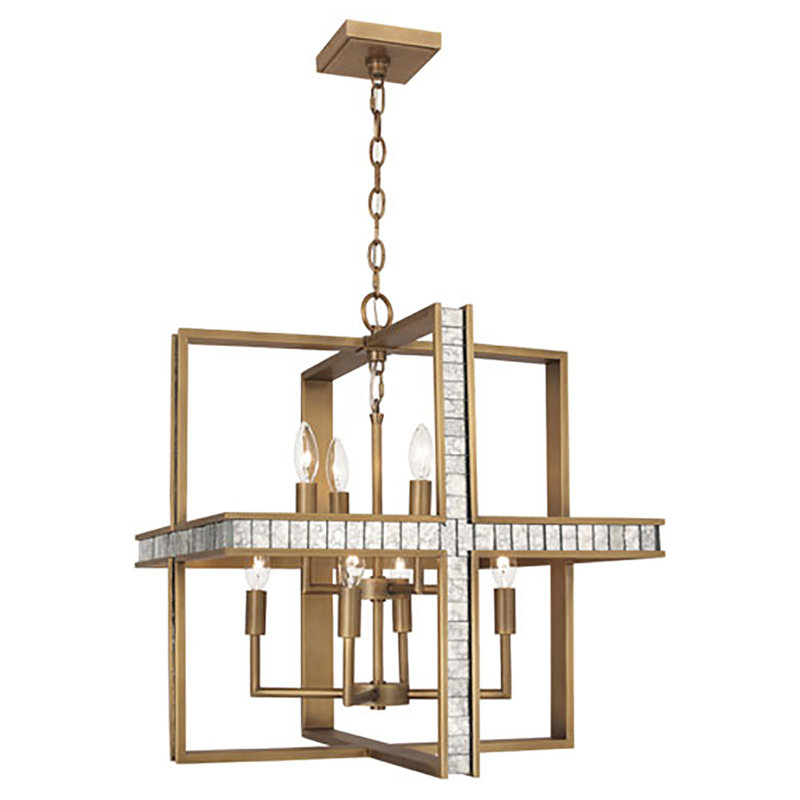 Diana 1 - Light Pendant, Warm Brass