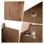 Ensemble de meuble-lavabo simple 24 po avec lavabo en résine