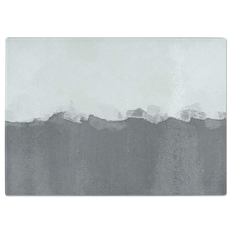Tempered Glass Rebel Chopping Board, 39 cm W x 28.5 cm L