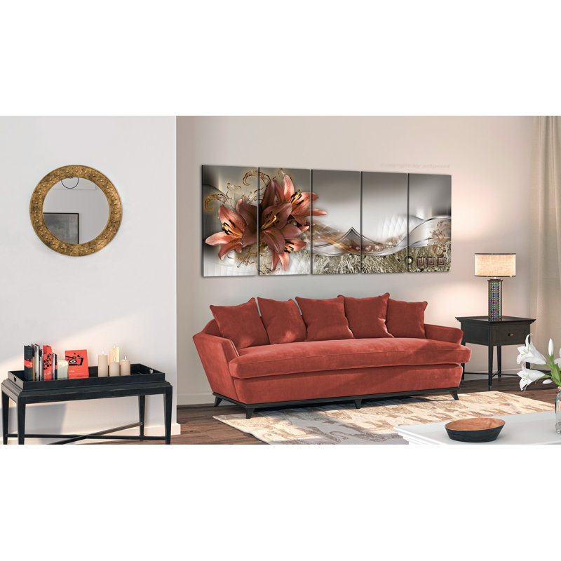 No Frame Print on Canvas, 90cm H x 225cm W