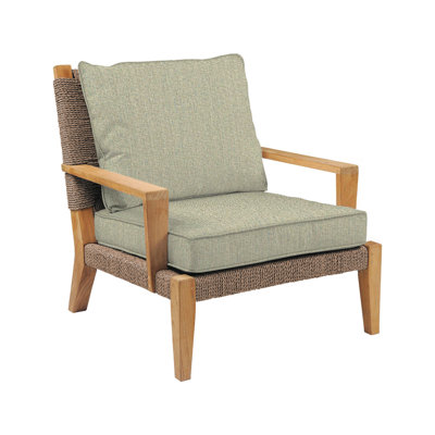 Hadley Outdoor Teak Lounge Chair