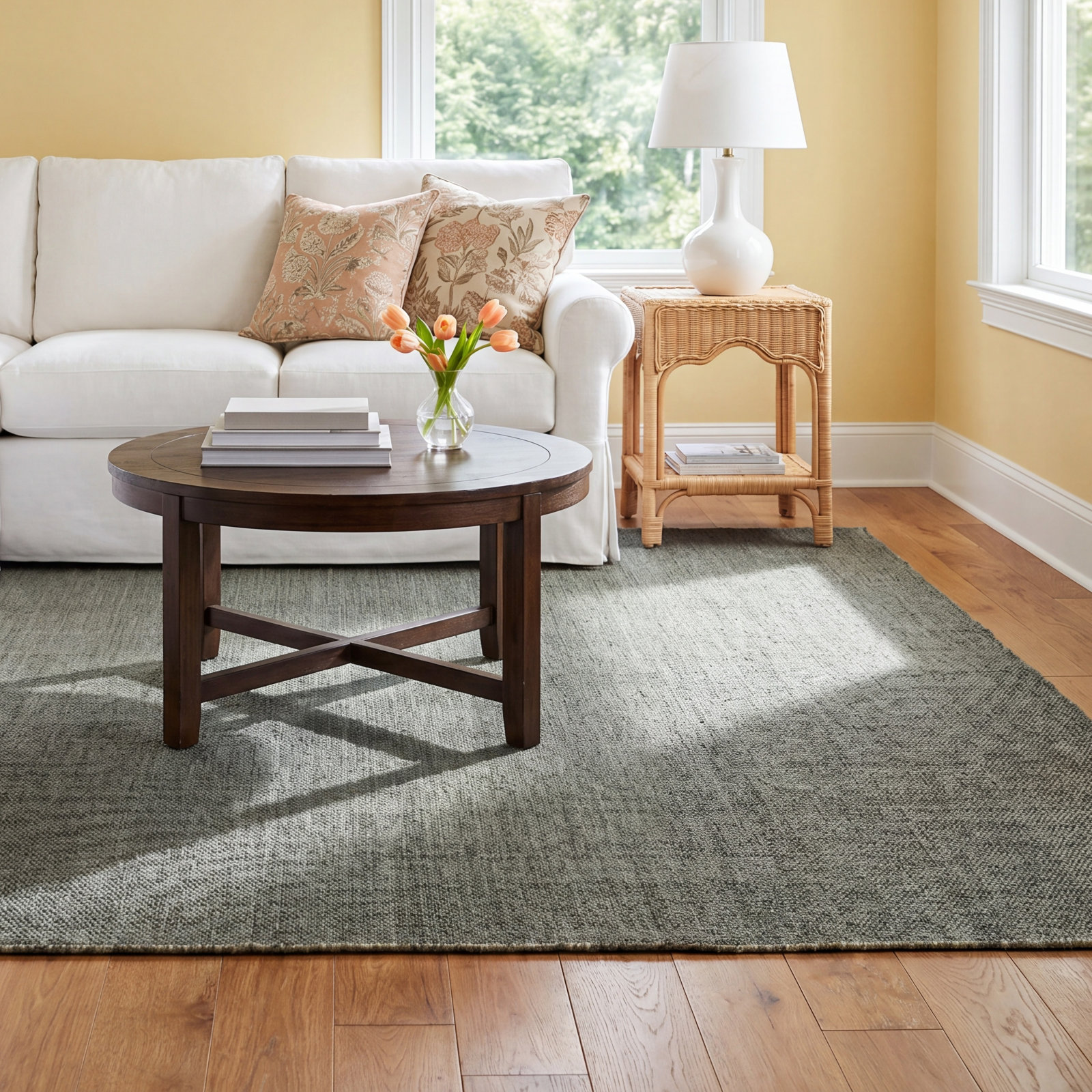 Genelda Hand Made Rug, Rectangle 12' x 15'