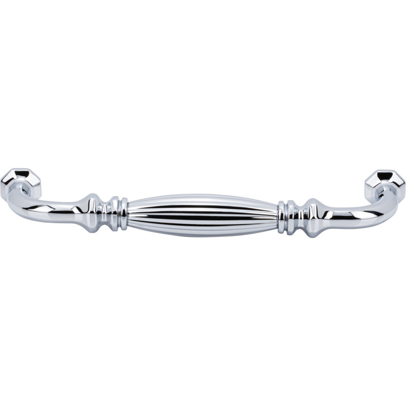 Roscato 6 5/16" Center to Center Pull, Polished Chrome