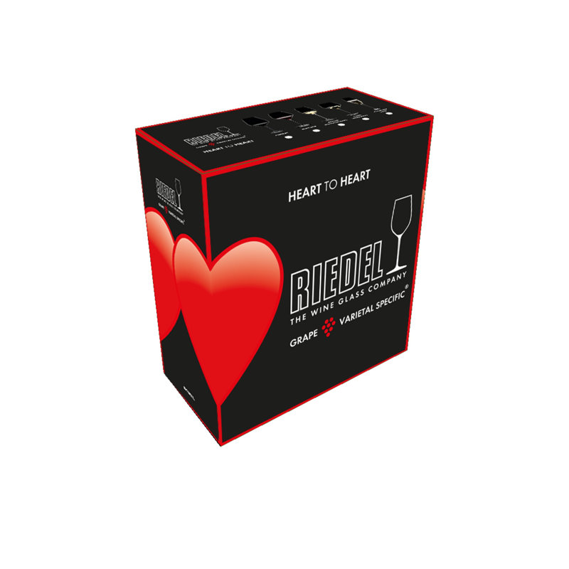 Verre à vin RIEDEL Heart to Heart Cabernet Sauvignon (Pay 3 Get 4)