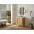 36'' Single Bathroom Vanity with Quartz Top-90699321